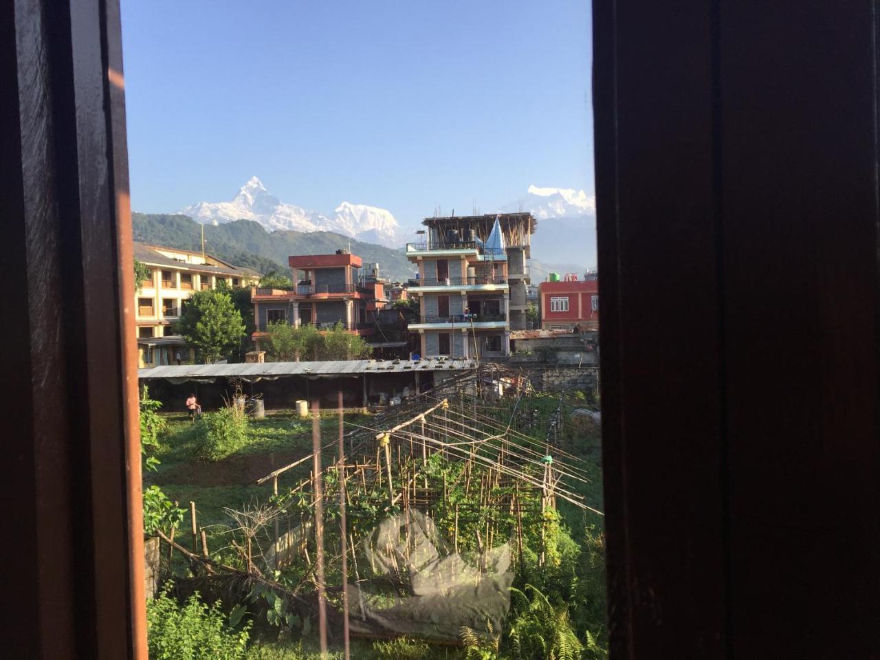 Obey Guest House Pokhara Extérieur photo