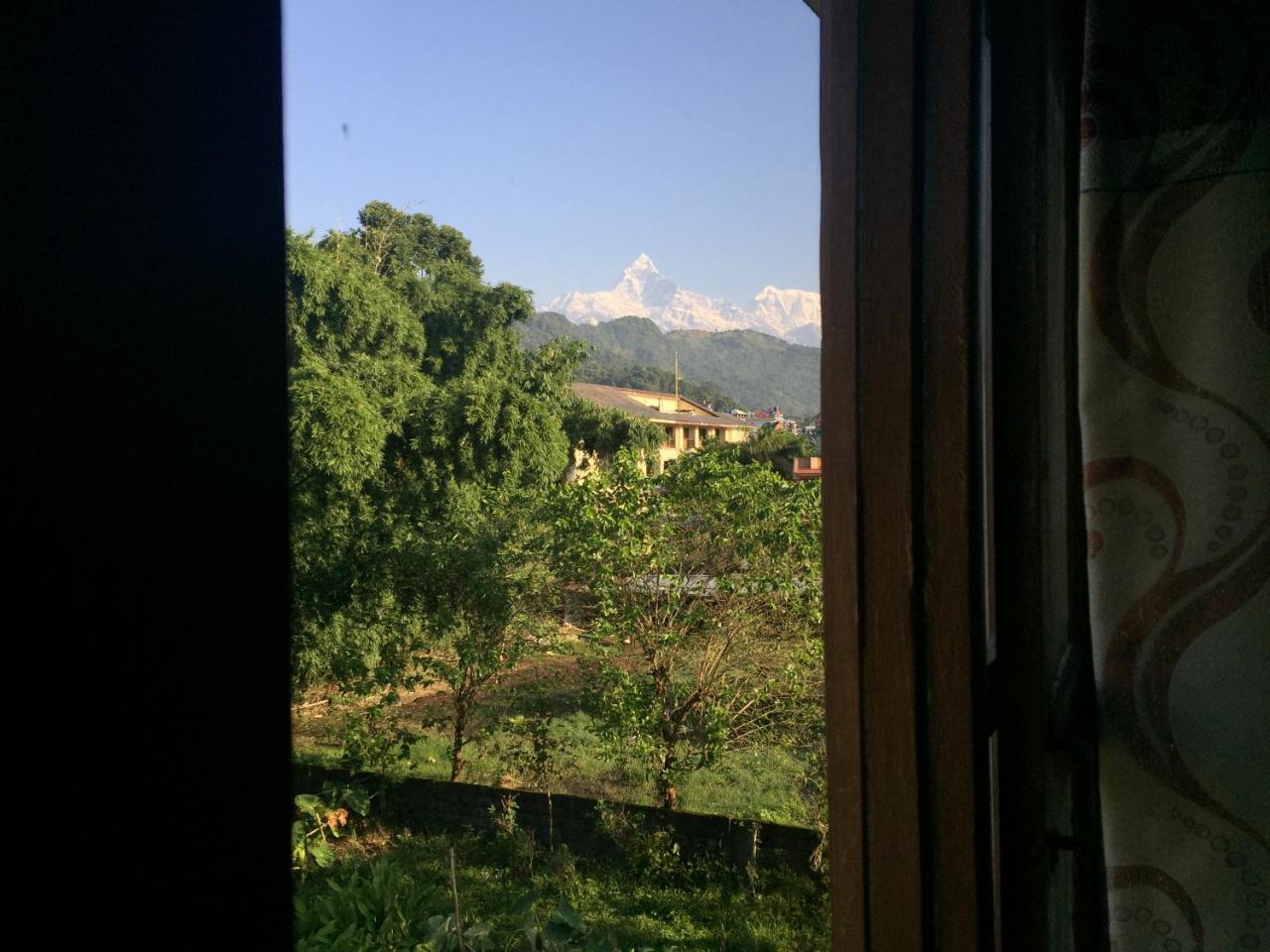 Obey Guest House Pokhara Extérieur photo